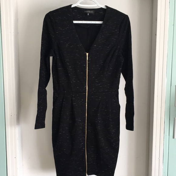 Black Dynamite Dress - Picture 1 of 10